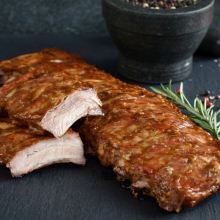 Banquet sous-vide | Vepřová žebra z pečeně | 709006