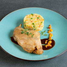 Banquet sous-vide | Králičí stehna | 709502