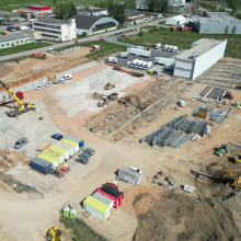 Bidfood | cross-dock České Budějovice | duben 2024