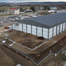 Bidfood | depo České Budějovice | prosinec 2024