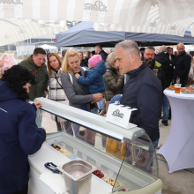 Bidfood | depo České Budějovice | slavnostní otevření