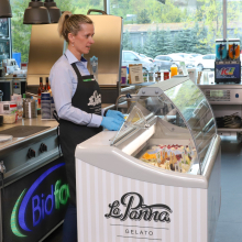 La Panna & Prima zmrzlina | kopečková zmrzlina