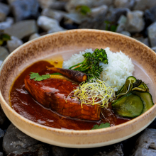 Baoyong Zheng | Losos v teriyaki omáčce