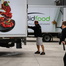 Bidfood | z natáčení filmu
