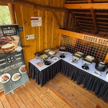 Banquet v ZOO Chleby