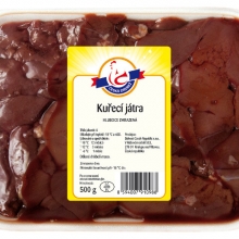 Česká drůbež | Kuřecí játra | 210531