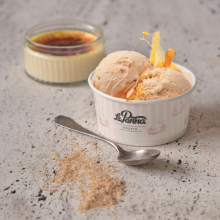 La Panna | Crème Brûlée – skvělá smetanová zmrzlina s oblíbenou příchutí crème brûlée a kousky karamelu | 520405
