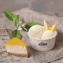 La Panna | Lemon Cheesecake – pravá smetana v kombinaci se svěží chutí citronu | 520408