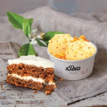 La Panna | Carrot Cheesecake – lahodná smetanová zmrzlina s příchutí mrkvového dortu | 520410