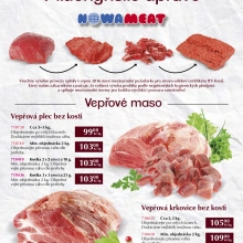 Nabídka čerstvého masa v kuchyňské úpravě | s. 1