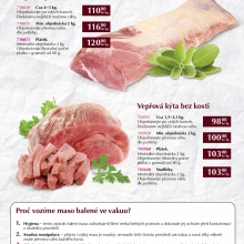 Nabídka čerstvého masa v kuchyňské úpravě | s. 2