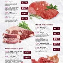 Nabídka čerstvého masa v kuchyňské úpravě | s. 3