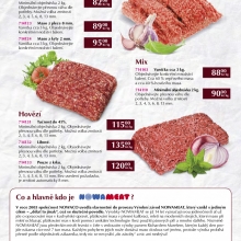 Nabídka čerstvého masa v kuchyňské úpravě | s. 4