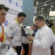 Gastro Junior Brno – Bidfood Cup 2018 | slavnostní vyhlášení vítězů