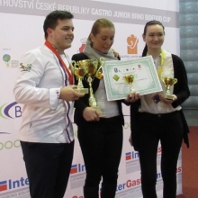 Gastro Junior Brno – Bidfood Cup 2018 | slavnostní vyhlášení vítězů