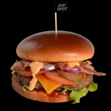 Great Burger (šablona – koncept)