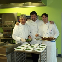 leden 2009 | Gastrostudio | 1. kurz pro veřejnost: Manfred Klein, Marek Svoboda, Jan Heřmánek