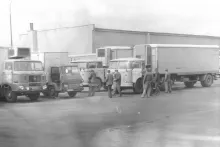 1980 | Mrazírny Plzeň-Dýšina | vozový park