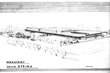 1985 | Mrazírny Plzeň-Dýšina | plán rozšíření