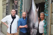 Fresh Fish Service | celý tuňák modroploutvý (93 kg)