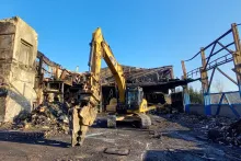 Bidfood | balírna čerstvých ryb – odklízení