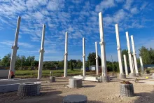 Bidfood | balírna čerstvých ryb – stavba