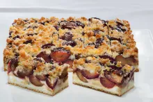 Pfalzgraf | Švestkový koláč s drobenkou | 336222