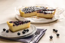 Pfalzgraf | Borůvkový cheese cake (tvarohový dort s borůvkami) | 336566