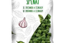 Nowaco | špenát se smetanou a česnekem porce | velkobalení 418048