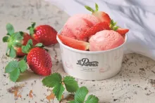 La Panna | Jahodová – jedinečná jahodová zmrzlina ze dvou druhů jahodových příchutí | 520403