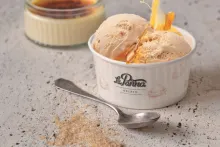 La Panna | Crème Brûlée – skvělá smetanová zmrzlina s oblíbenou příchutí crème brûlée a kousky karamelu | 520405