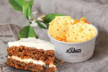 La Panna | Carrot Cheesecake – lahodná smetanová zmrzlina s příchutí mrkvového dortu | 520410