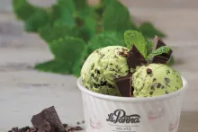 La Panna | Mátová s čokoládou – osvěžující mátová zmrzlina s čokoládovými šupinkami | 52056