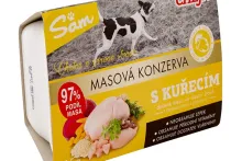 Konzerva pro psy kuřecí Sam | 604007