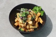 Daren Liew | Křupavé umami houby