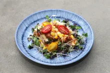 Daren Liew | Hongkongský pečený rýžový kuřecí pokrm