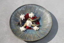 Raimund Probst | Bramborové šišky (škubánky) s mákem a višněmi