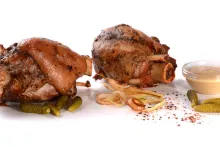 Banquet | vepřové zadní kolínko sous-vide | 709008, 709009