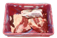 Gurmet | hovězí maso přední volně v přepravce