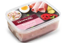 Varmuža | Šunkový závitek se salátem | 739245