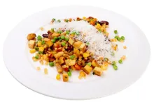 Tarhoňové rizoto se Sombrero zeleninou a tofu