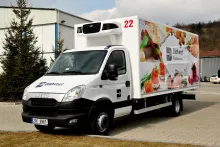 2013 | distribuční auto | Bidvest Foodservice