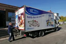 2017 | distribuční auto | Nowaco