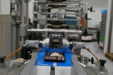 Bidfood Kralupy – čerstvé ryby | balicí linka skin Multivac