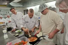 Banquet tým & SŠTŘ Nový Bydžov