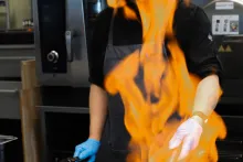 Baoyong Zheng | Wok variace chow mein (smažené nudle)