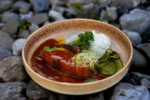 Baoyong Zheng | Losos v teriyaki omáčce