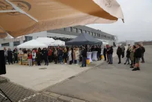 Bidfood | depo České Budějovice | slavnostní otevření