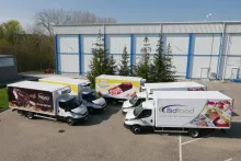 Bidfood | distribuční auta