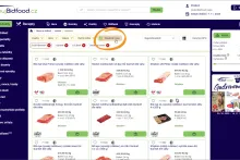 mujBidfood.cz | kategorie produktů s vyfiltrovaným steakovým masem